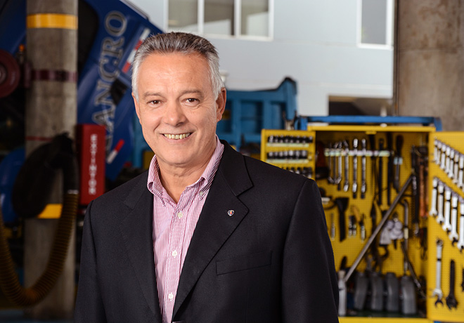 Emilio Muller - Director General de Scania Argentina