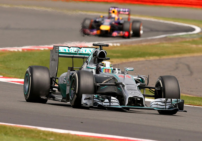 F1 - Gran Bretaña 2014 - Lewis Hamilton - Mercedes GP