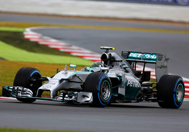 F1 - Gran Bretaña 2014 - Nico Rosberg - Mercedes GP