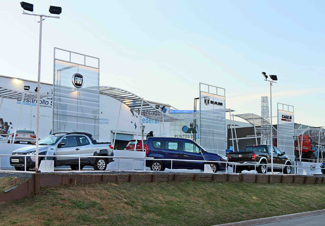 Fiat y CNH Industrial presentes por cuarto año consecutivo en Tecnopolis 2014