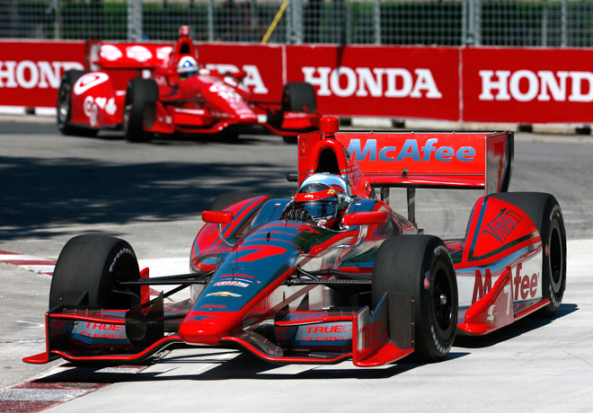 IndyCar - Toronto - Carrera 1 - Sebastien Bourdais