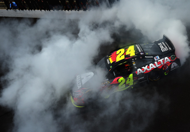 NASCAR - Indianapolis - Jeff Gordon - Chevrolet SS