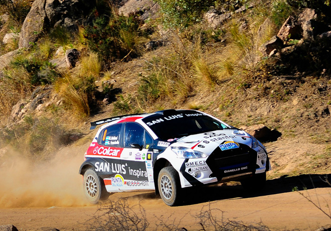 Rally Argentino - Sierras Chicas - Miguel Baldoni - Peugeot 208 MR