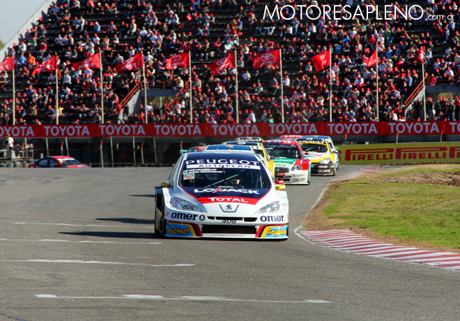 STC2000 - Buenos Aires - Carrera - Nestor Girolami-Mauro Giallombardo - Peugeot 408