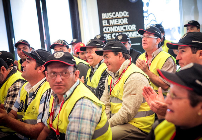 Scania - Mejor Conductor de Camiones de Argentina 1