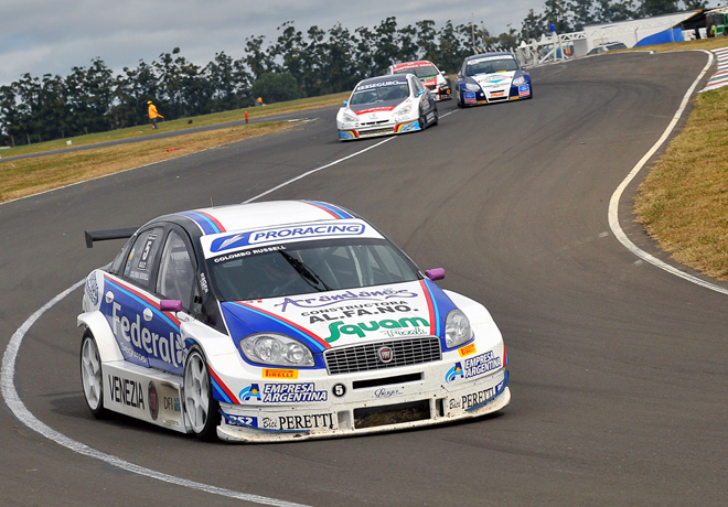 TC2000 - Parana 2014 - Lucas Colombo Russell - Fiat Linea