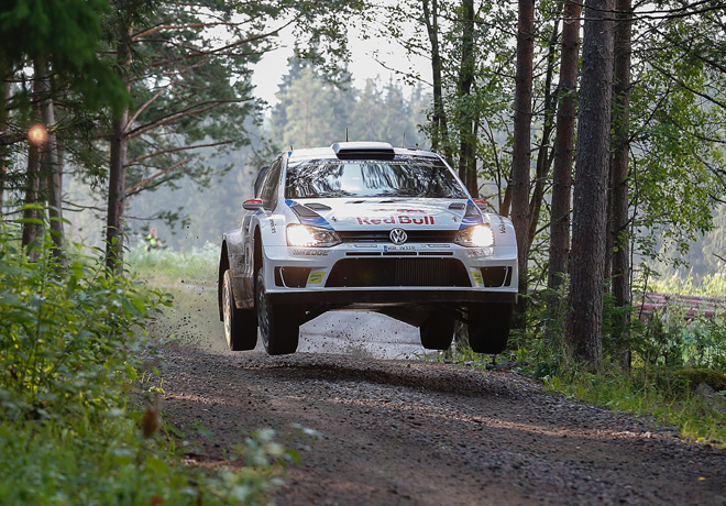 WRC - Finlandia 2014 - Dia 1 - Jari-Matti Latvala - VW Polo R