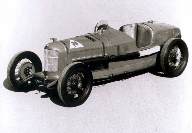 Alfa Romeo - P2 (1925-1930)