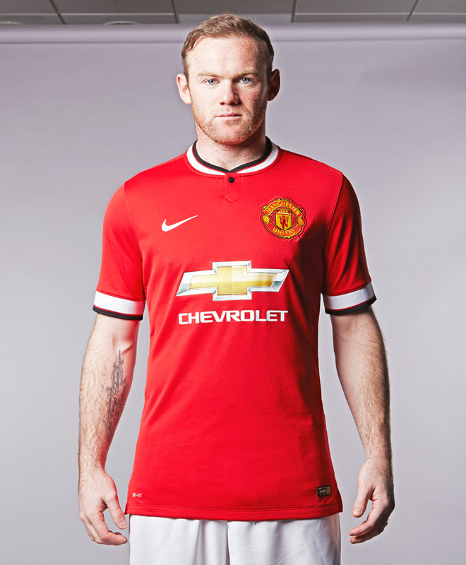 El Manchester United debuta en la Premier League con el patrocinio de Chevrolet en su camiseta a ®