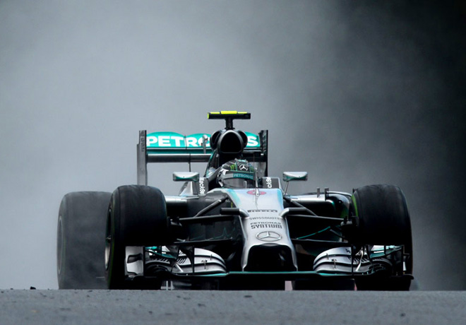 F1 - Belgica 2014 - Nico Rosberg - Mercedes GP