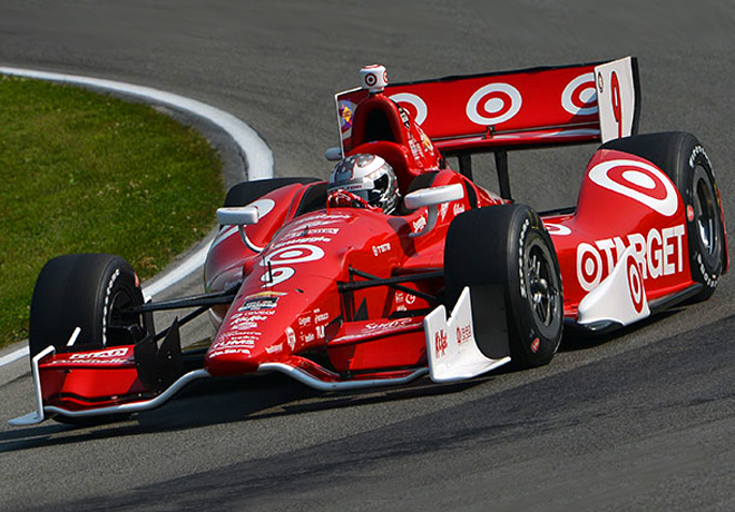 IndyCar - Mid-Ohio - Scott Dixon