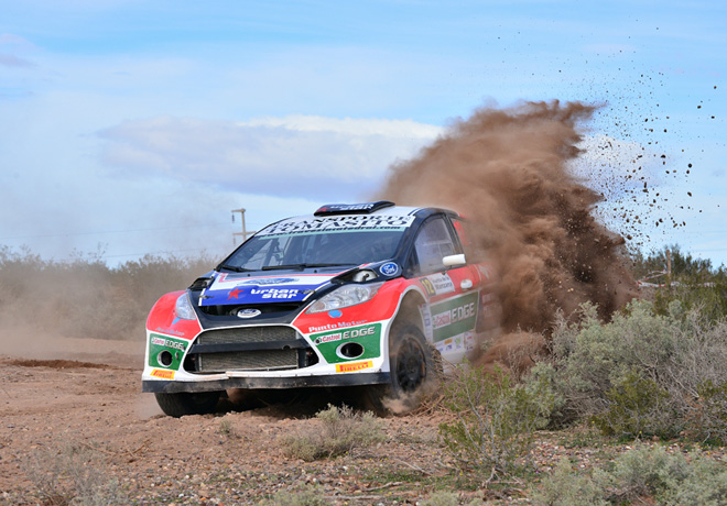 Rally Argentino - Rio Negro - Etapa 1 - Nicolas Madero - Ford Fiesta Maxi Rally