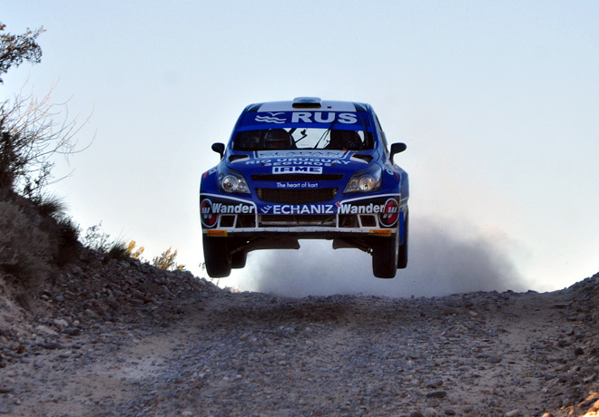 Rally Argentino - Rio Negro - Etapa 2 - Marcos Ligato - Chevrolet Agile Maxi Rally