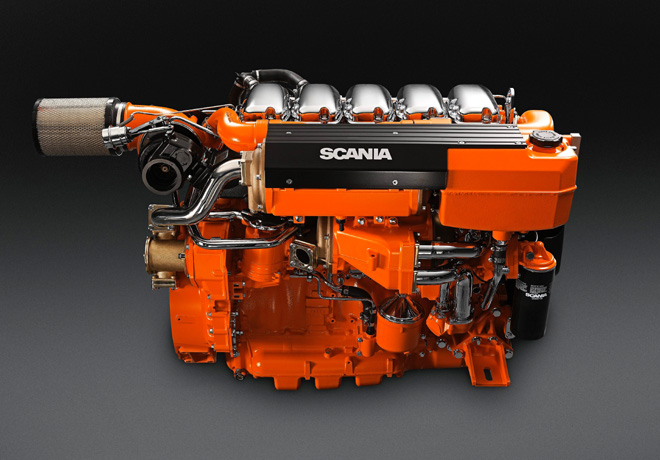 Scania - Motores Marinos 1