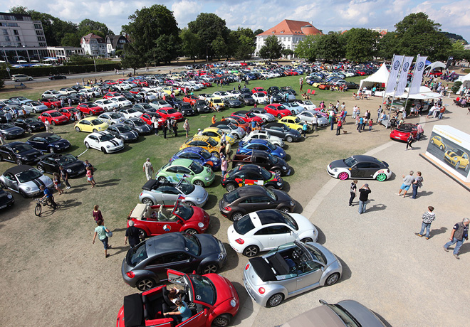 VW - Decimo aniversario del Beetle Sunshine Tour 2