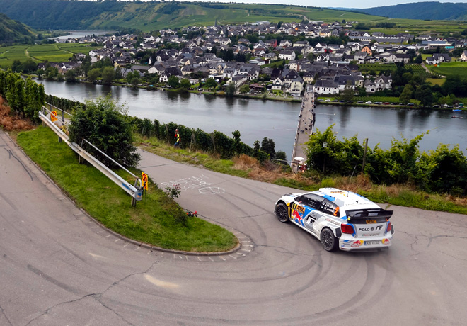 WRC - Alemania 2014 - Dia 1 - Jari-Matti Latvala - VW Polo R