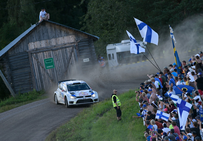 WRC - Finlandia 2014 - Dia 2 - Jari-Matti Latvala - VW Polo R