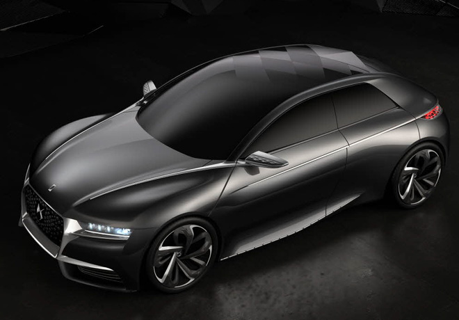 Citroen - El futuro de la Marca DS en el Salon Mundial del Automovil de Paris