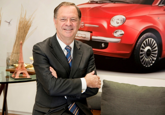 Cledorvino Belini - Presidente de Fiat Chrysler para Latinoamerica