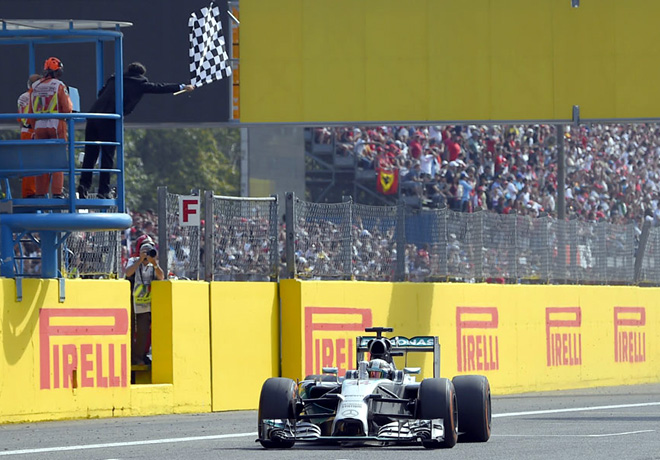 F1 - Italia 2014 - Lewis Hamilton - Mercedes GP
