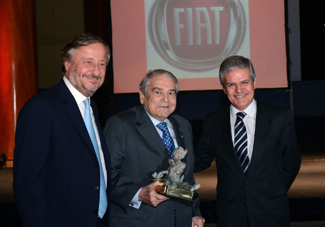 Fiat Auto Argentina recibio el Premio Fortuna a la Mejor Empresa Automotriz
