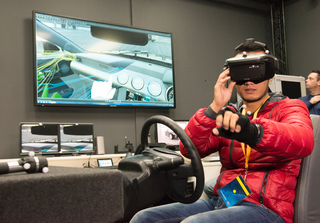 Ford presento en Australia un nuevo centro de realidad virtual para el diseño de sus vehiculos