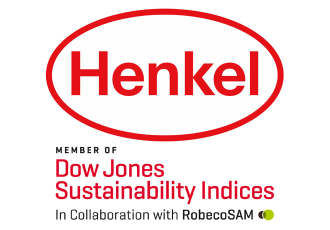 Logo Henkel - Dow Jones