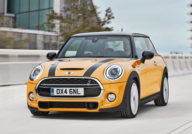 MINI es electo el -Auto de Mejor Apariencia de 2014- en su clase