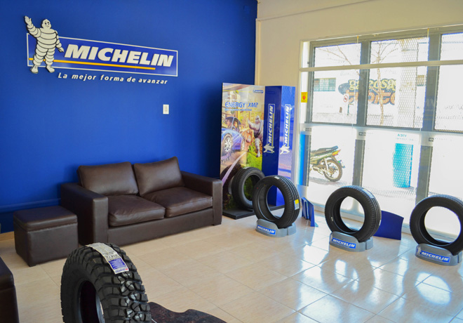 Michelin invierte 5,5 millones de pesos en nuevos locales 1