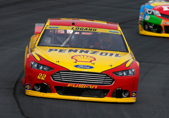 NASCAR - New Hampshire - Joey Logano - Ford Fusion