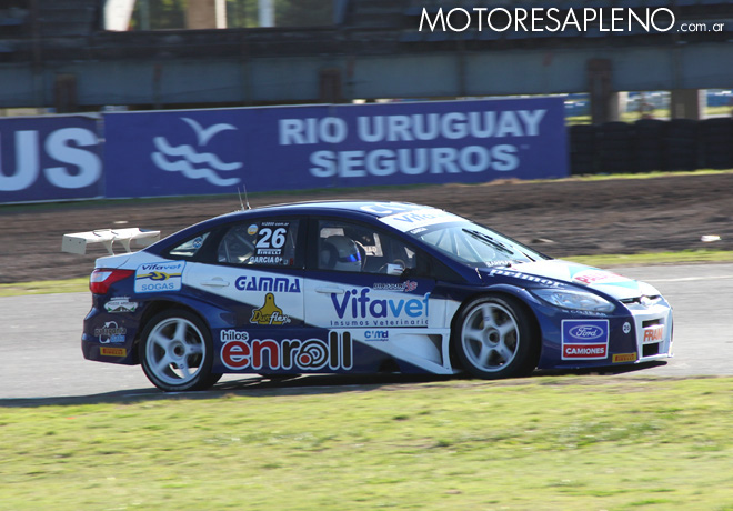 TC2000 - Buenos Aires II 2014 - Antonino Garcia - Ford Focus III