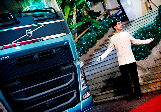 Volvo Trucks - The Casino 2