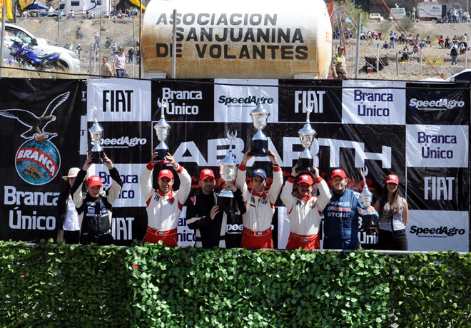 Abarth Punto Competizione - San Juan - El Podio