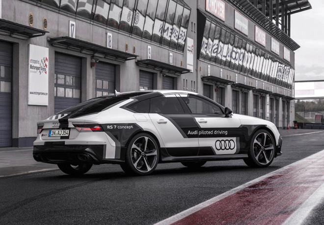 Audi RS 7 Piloted Driving Concept 1