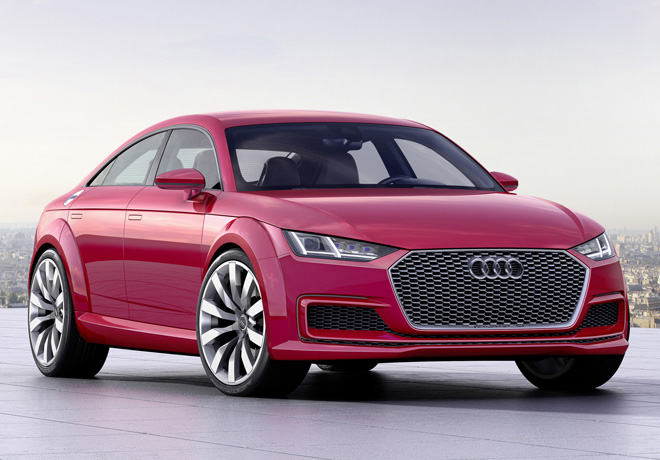 Audi TT Sportback concept 1