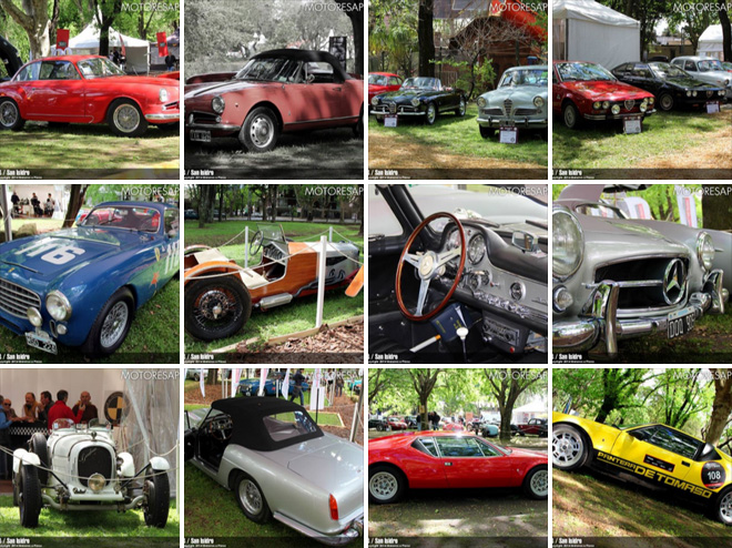 Autoclasica 2014 - Galeria de Imagenes en Facebook de Motores a Pleno