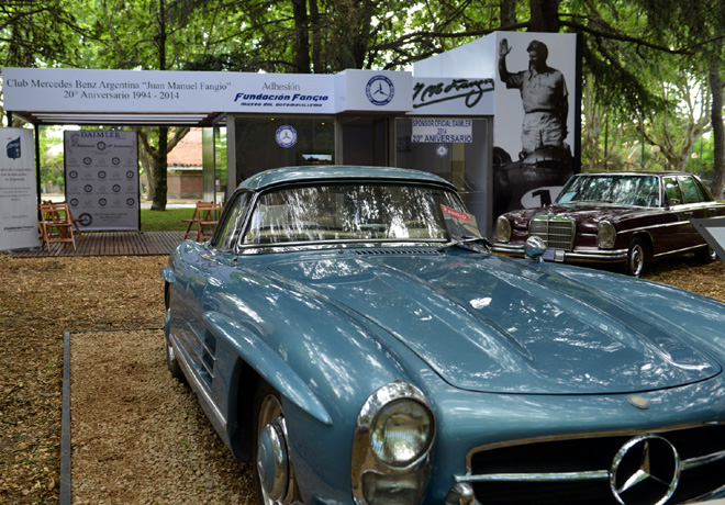 Club Mercedes-Benz en Autoclasica 2014 1