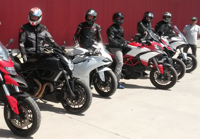 Ducati Demo Experience 2