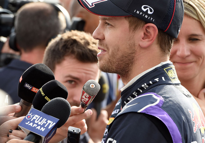 F1 - Japon 2014 - Sebastian Vettel