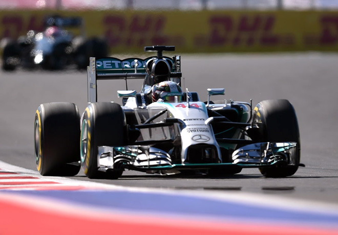 F1 - Sochi - Rusia 2014 - Clasificacion - Lewis Hamilton - Mercedes GP