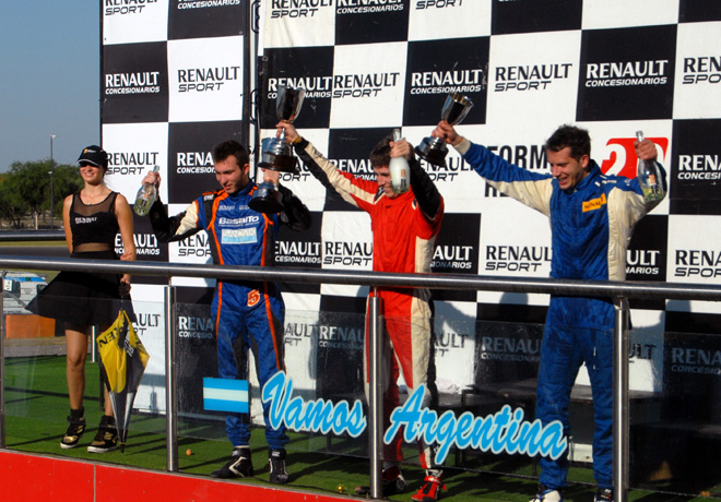 FR20 - Termas de Rio Hondo - Carrera 2 - Podio