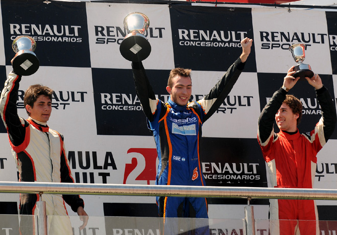 FR20 - Termas de Rio Hondo - Carrera 3 - Podio