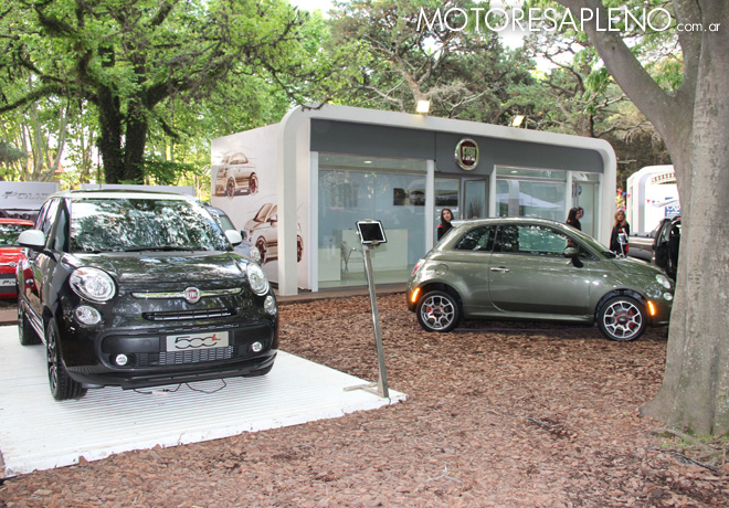 Fiat - Stand en Autoclasica 2014 4