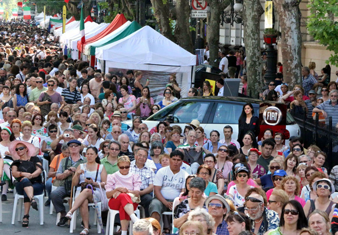Fiat presente en el evento -Buenos Aires celebra Italia- 2