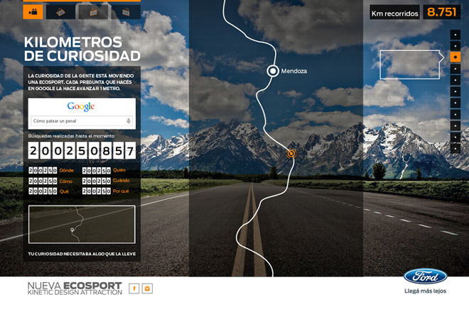 Ford - La Nueva EcoSport desafia la curiosidad 2