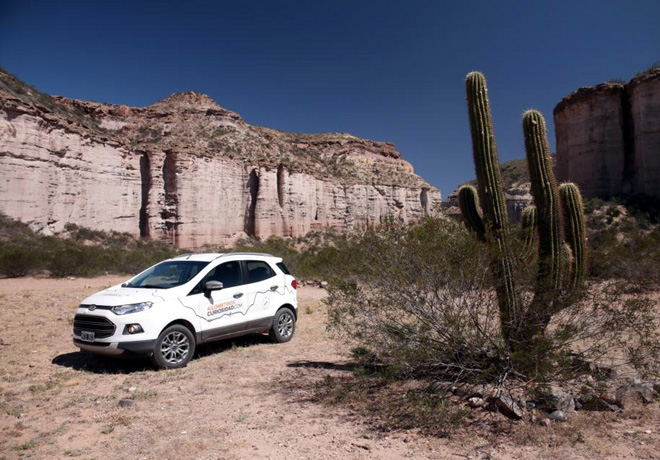 Ford - La curiosidad de la gente movio la nueva EcoSport