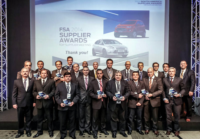 Ford - Premio Top Supplier 2014