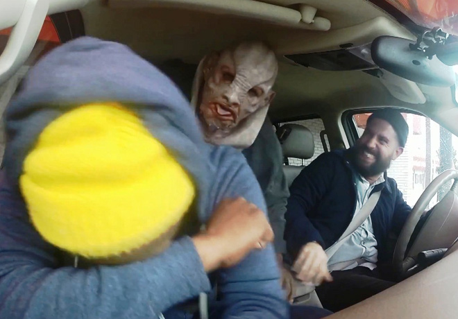 Ford festeja Halloween con un escalofriante video.