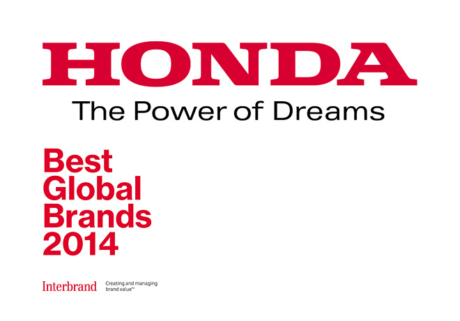 Honda - Best Global Brands 2014