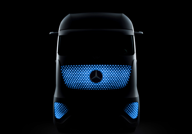 Mercedes-Benz Future Truck 2025 1